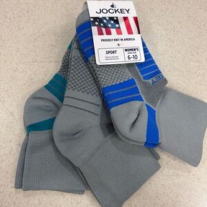 Women's Sport Quarter Socks - 3 Pack